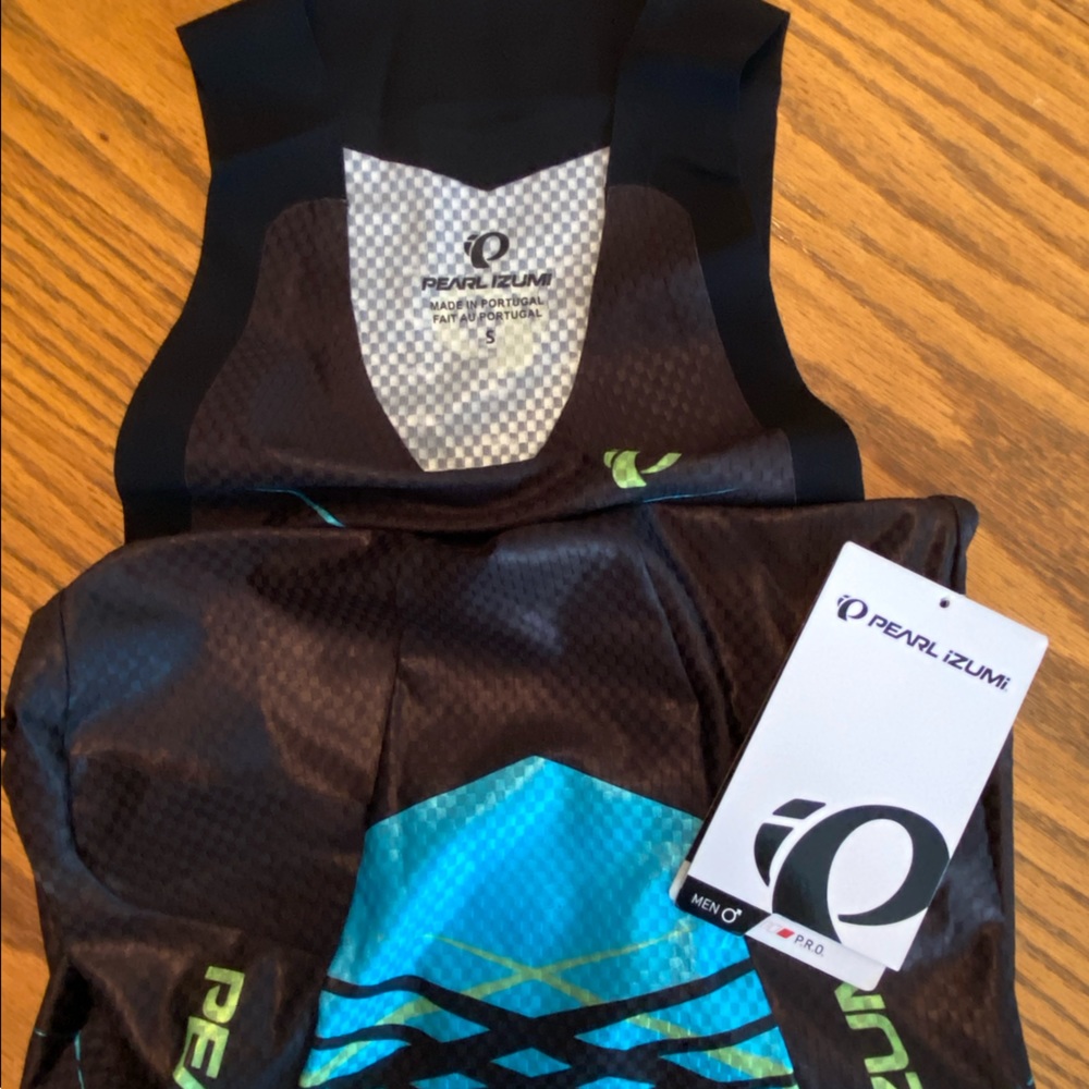 PEARL IZUMI PRO In-R-Cool Tri Singlet NWT Size Small forTRIATHLON or Running